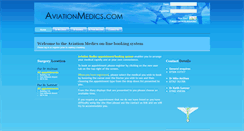 Desktop Screenshot of castledonington.aircrewmedicals.org